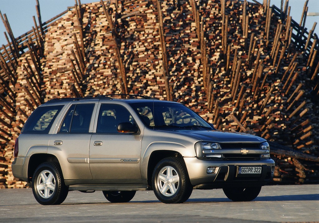 Chevrolet Trailblazer photo 35