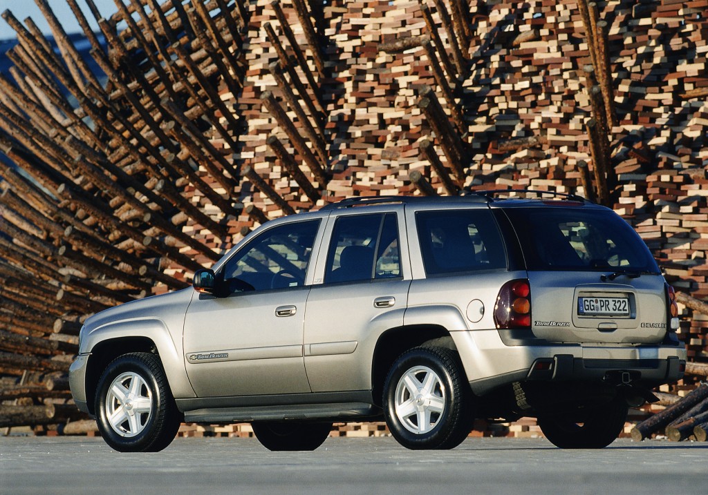 Chevrolet Trailblazer photo 36
