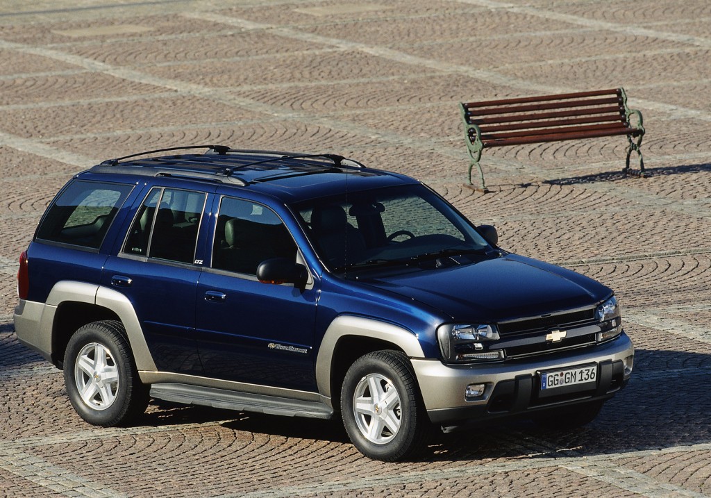 Chevrolet Trailblazer photo 37