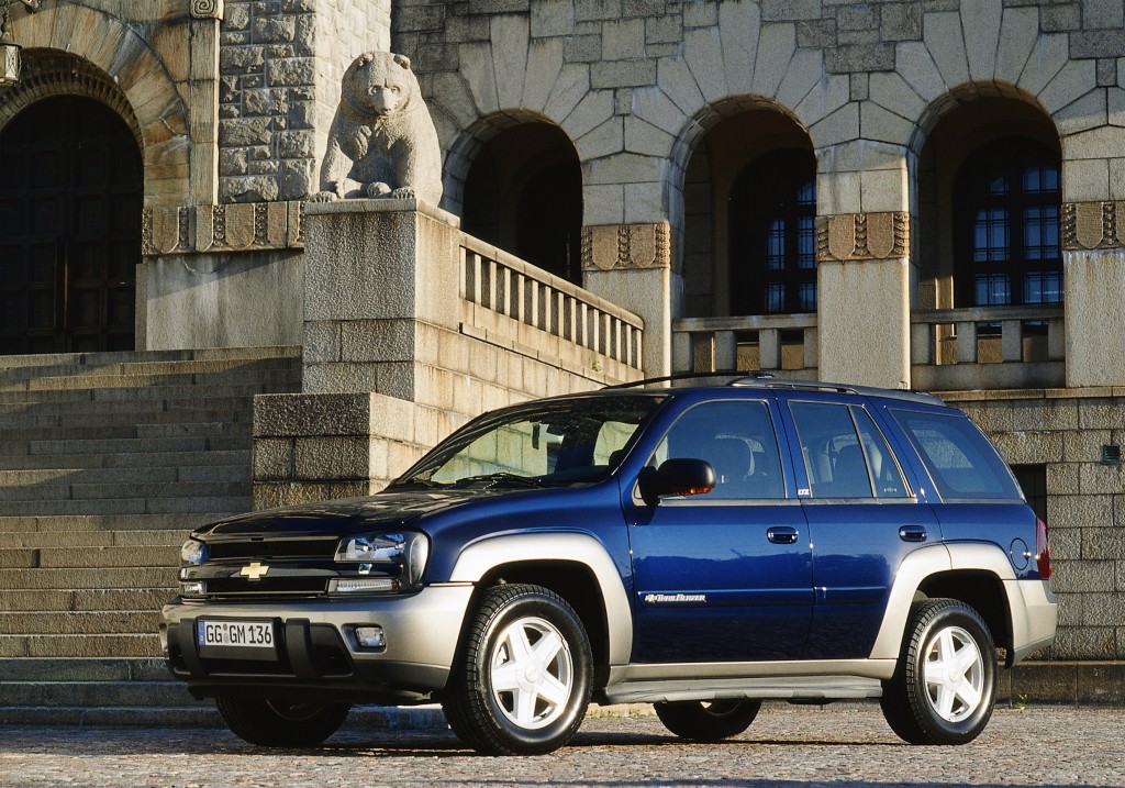 Chevrolet Trailblazer photo 38