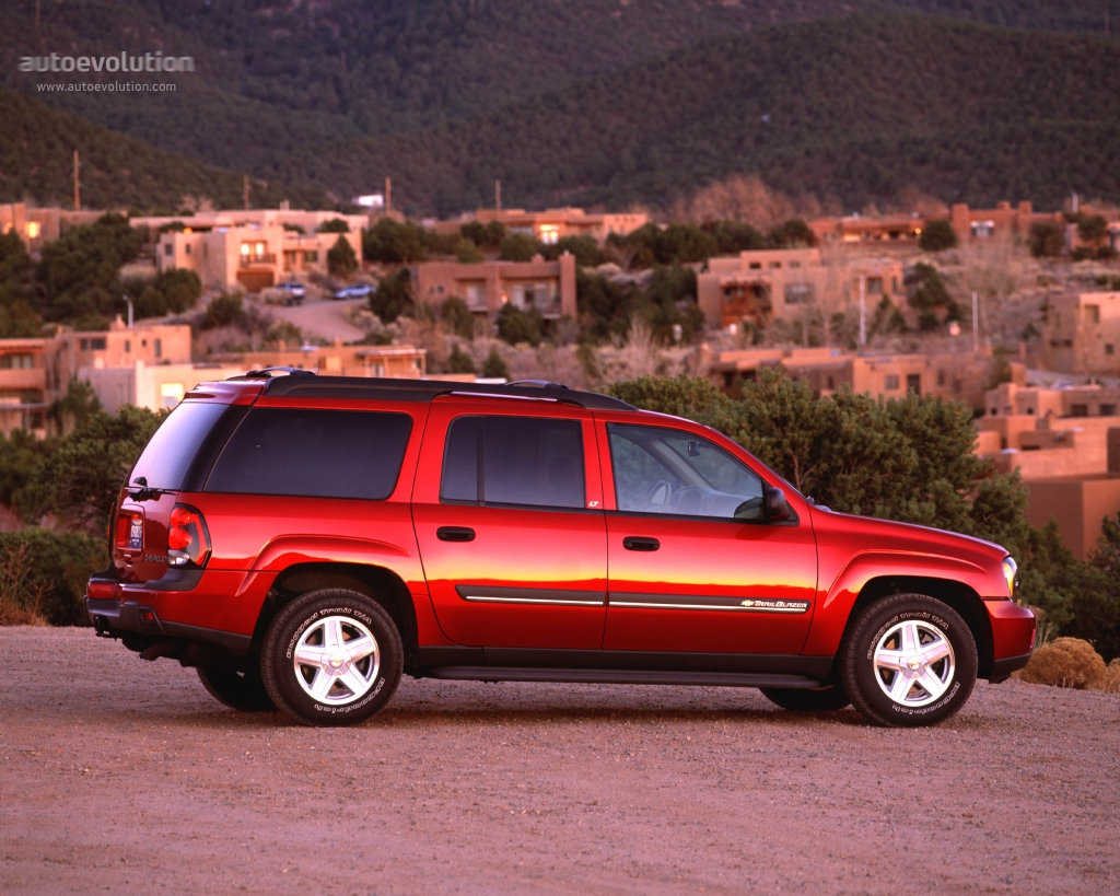 CHEVROLET TrailBlazer