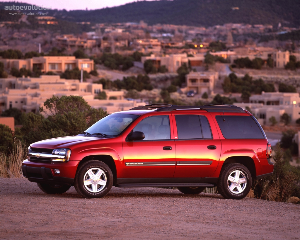 Chevrolet Trailblazer photo 2