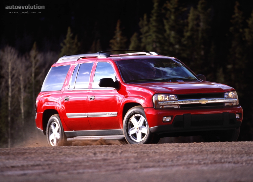 Chevrolet Trailblazer photo 3