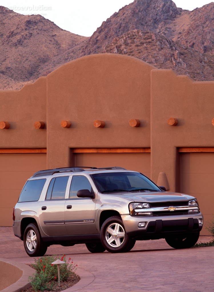 Chevrolet Trailblazer photo 4