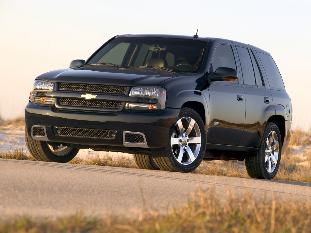 Chevrolet Trailblazer photo 14