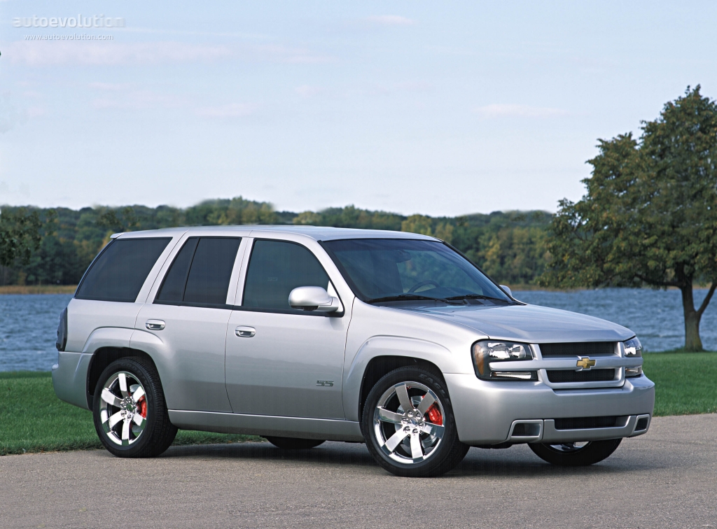 CHEVROLET TrailBlazer
