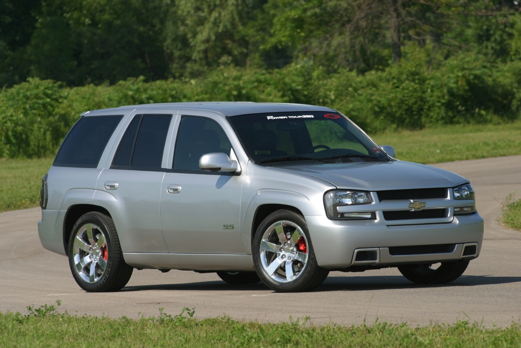 Chevrolet Trailblazer photo 3