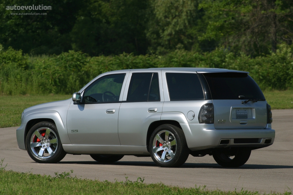 Chevrolet Trailblazer photo 4