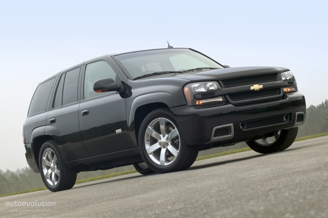 Chevrolet Trailblazer photo 8