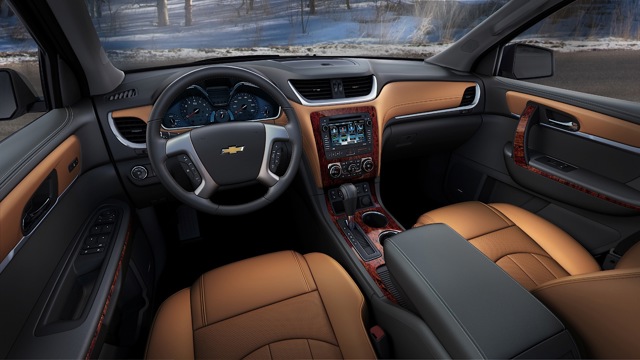 Chevrolet Traverse photo 44