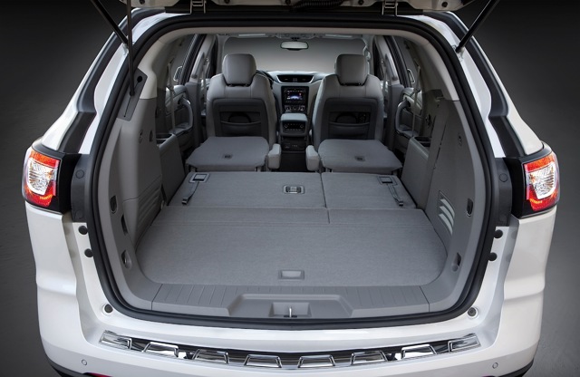 Chevrolet Traverse photo 47