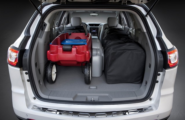 Chevrolet Traverse photo 48