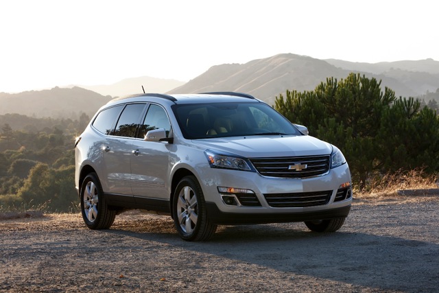 Chevrolet Traverse photo 9