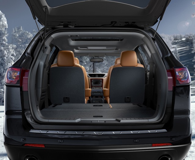 Chevrolet Traverse photo 49