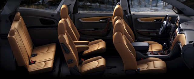 Chevrolet Traverse photo 51