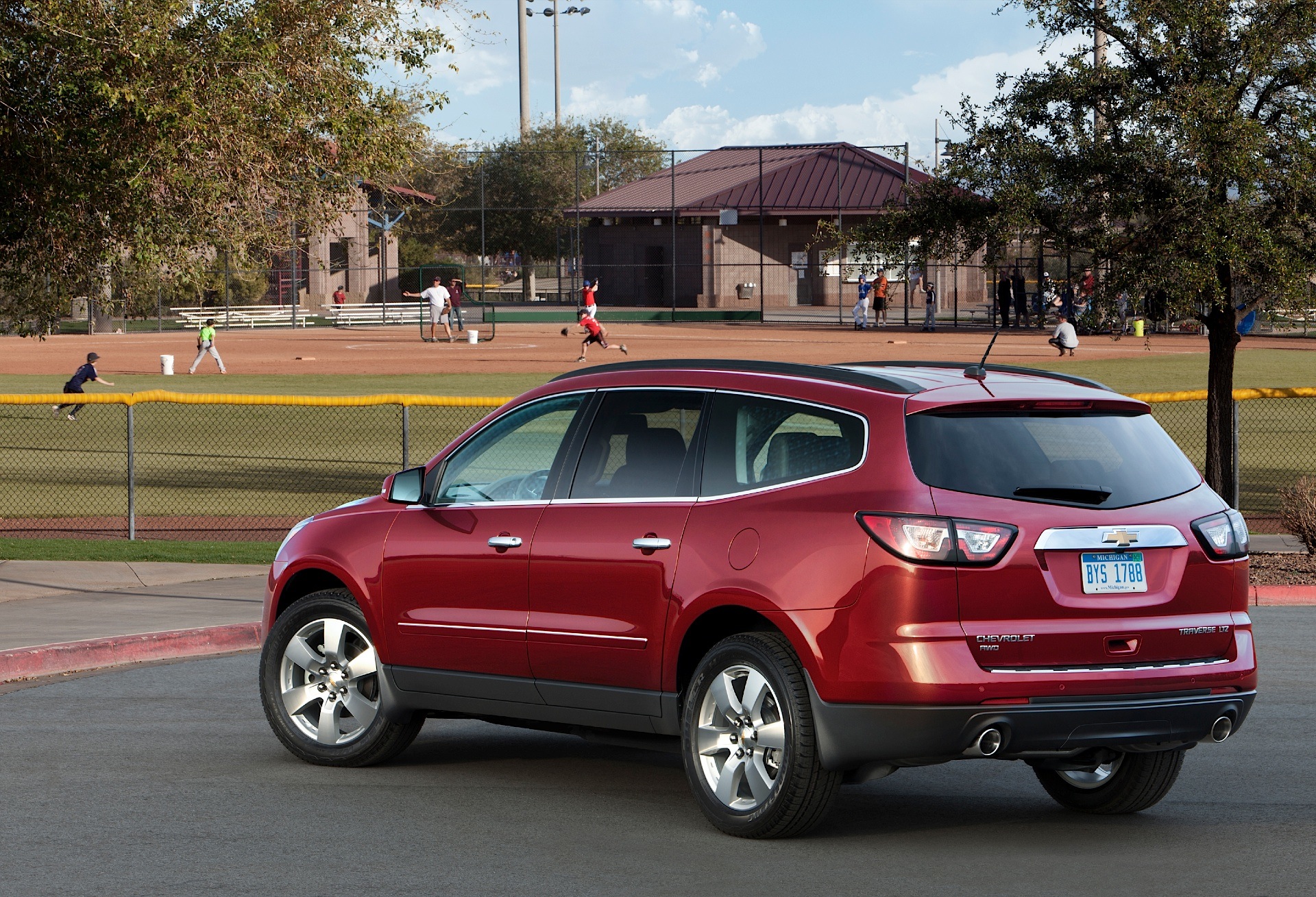 Chevrolet Traverse photo 13