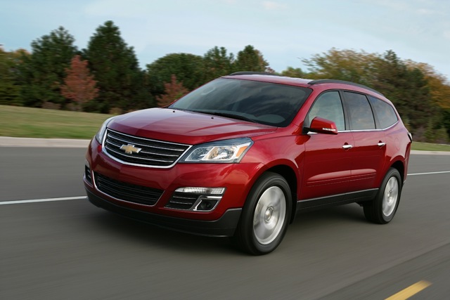 Chevrolet Traverse photo 14