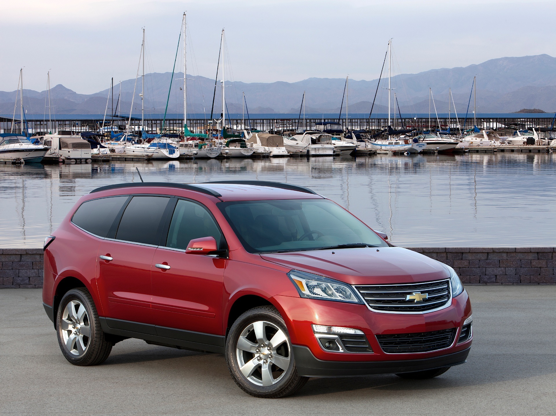Chevrolet Traverse photo 16