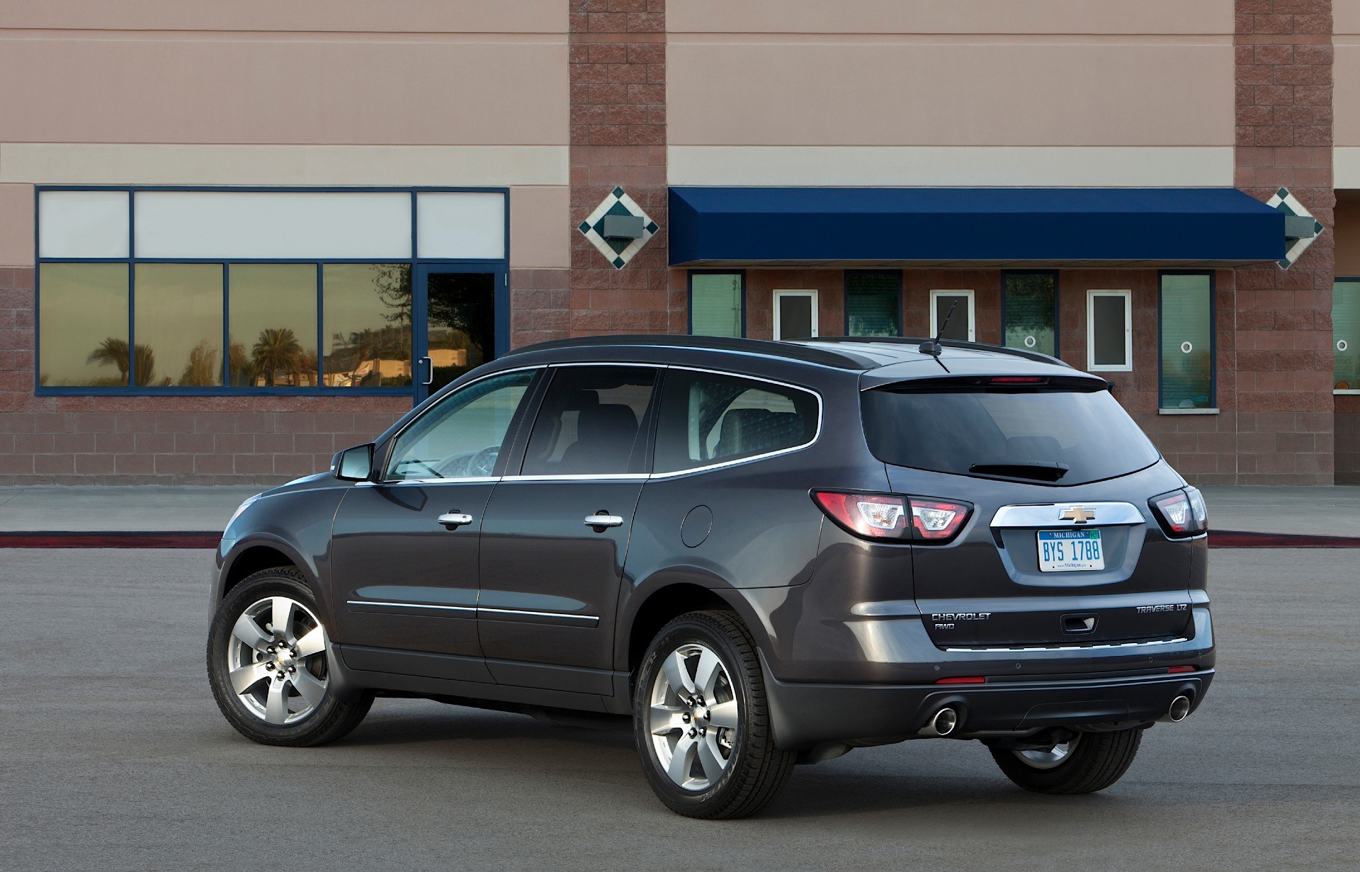 Chevrolet Traverse photo 18