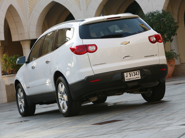 Chevrolet Traverse photo 37