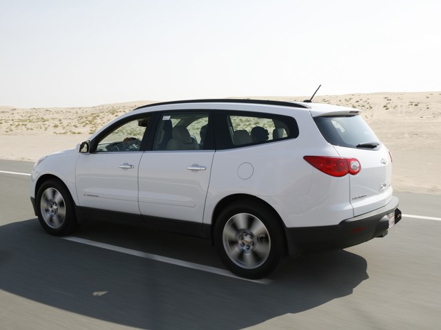 Chevrolet Traverse photo 38
