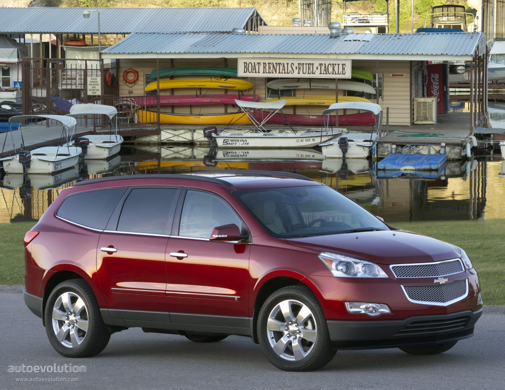 Chevrolet Traverse photo 4