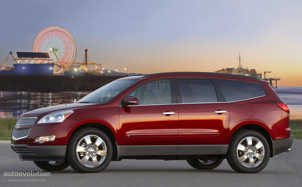 Chevrolet Traverse photo 5
