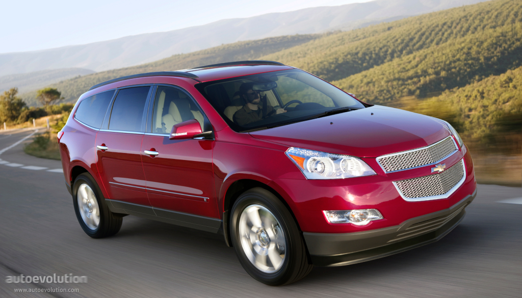 Chevrolet Traverse photo 6