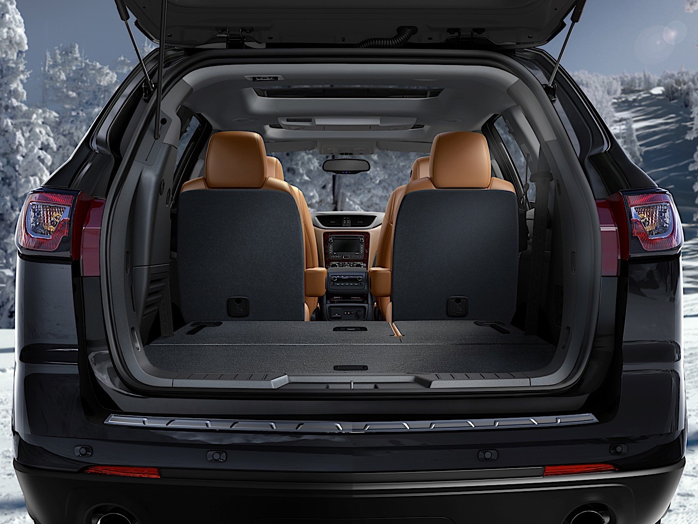 Chevrolet Traverse photo 11