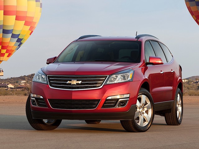 Chevrolet Traverse photo 7