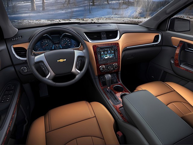 Chevrolet Traverse photo 12