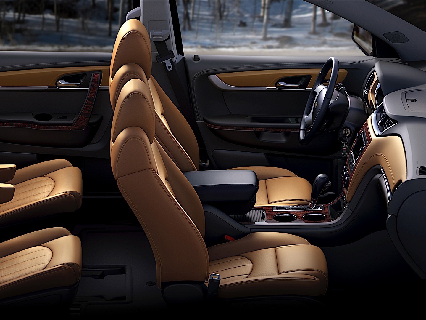 Chevrolet Traverse photo 13