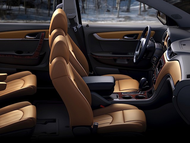 Chevrolet Traverse photo 13