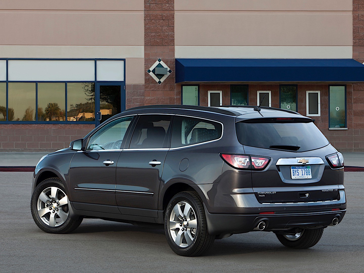 Chevrolet Traverse photo 5