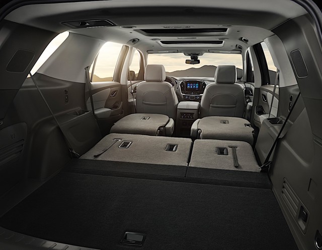 Chevrolet Traverse photo 37