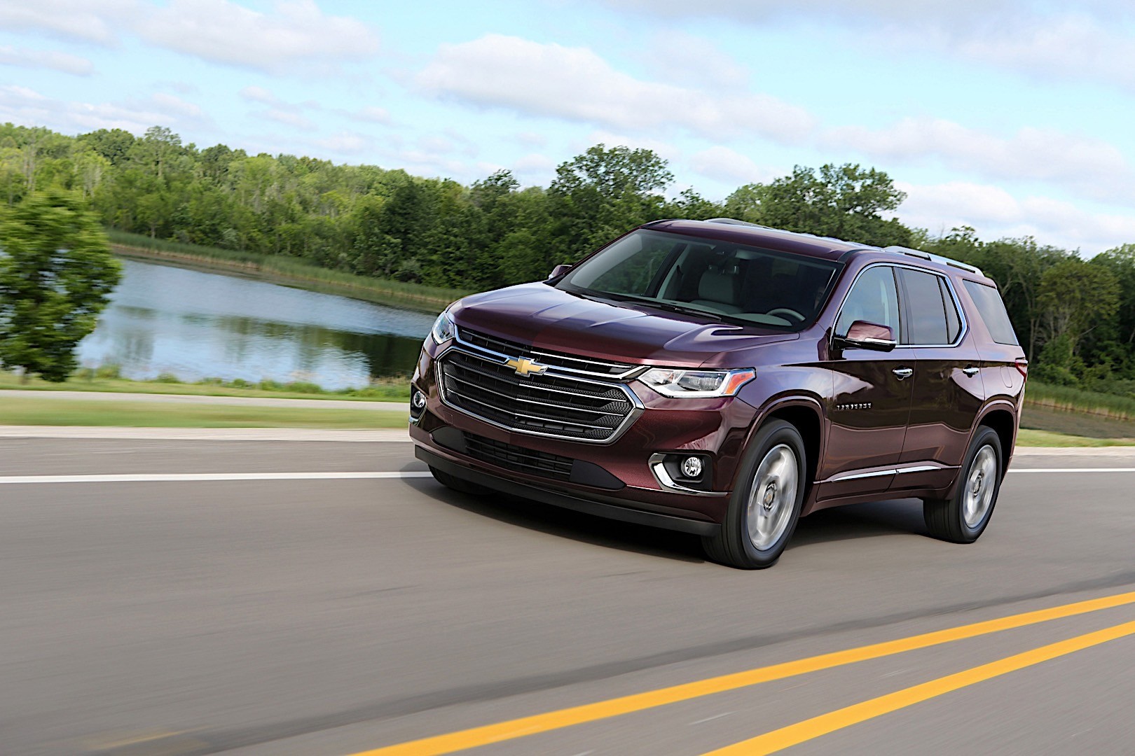 Chevrolet Traverse photo 7