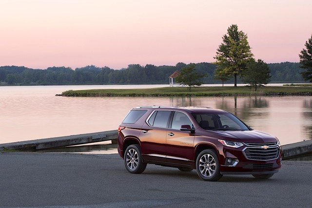 Chevrolet Traverse photo 8