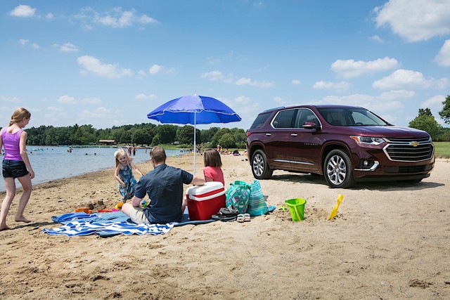 Chevrolet Traverse photo 9