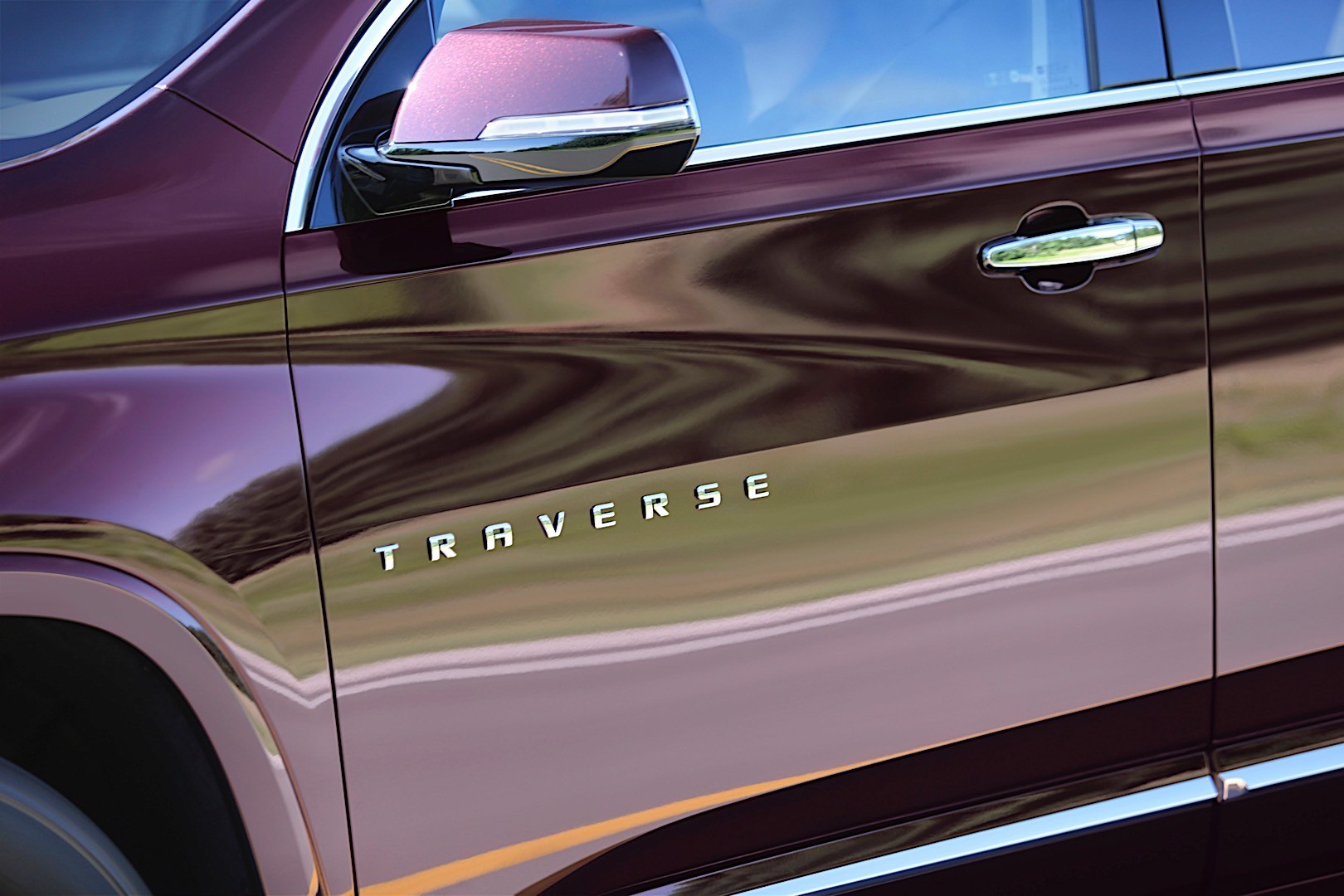 Chevrolet Traverse photo 11