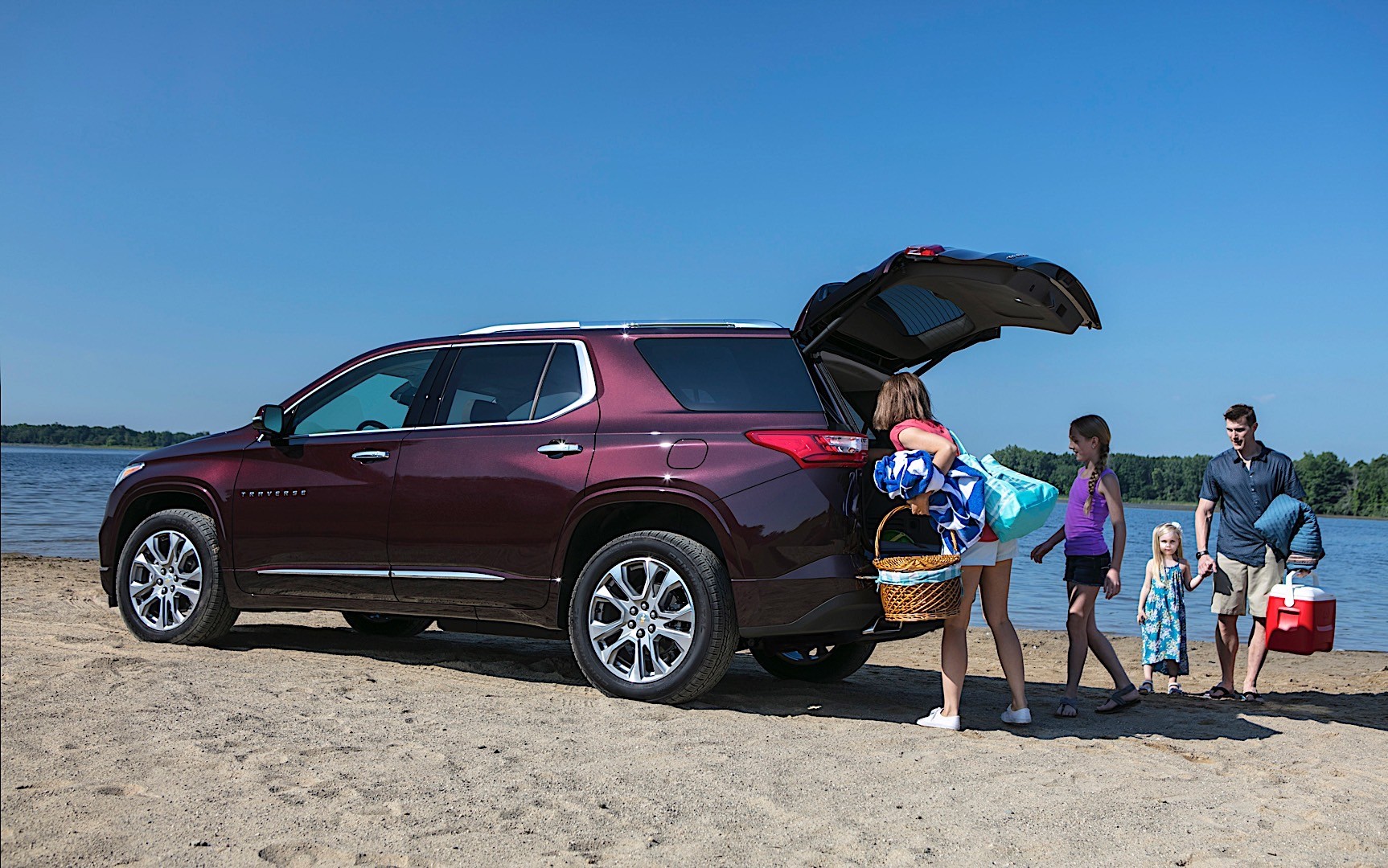 Chevrolet Traverse photo 14