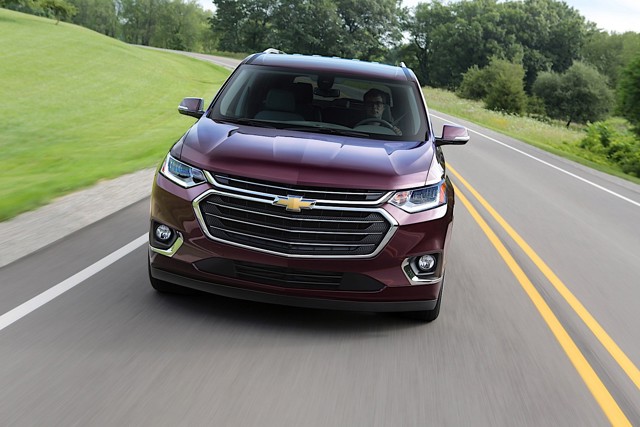 Chevrolet Traverse photo 15