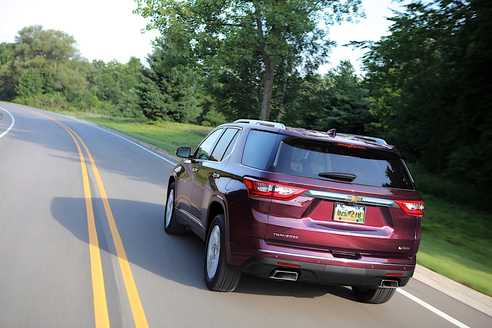 Chevrolet Traverse photo 18