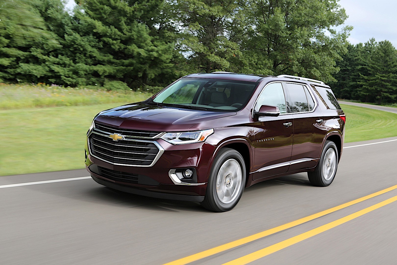 Chevrolet Traverse photo 19