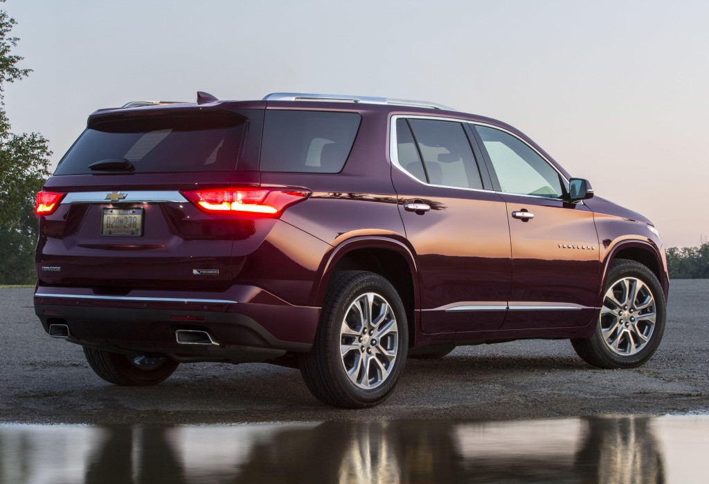 Chevrolet Traverse photo 20