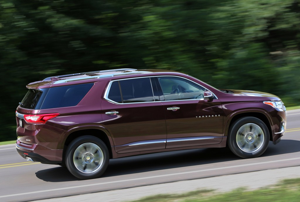 Chevrolet Traverse photo 22