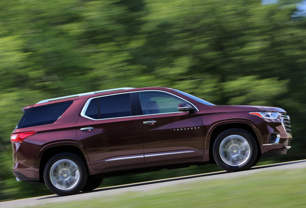Chevrolet Traverse photo 23