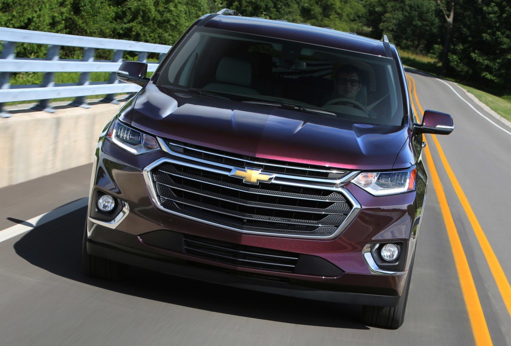 Chevrolet Traverse photo 24