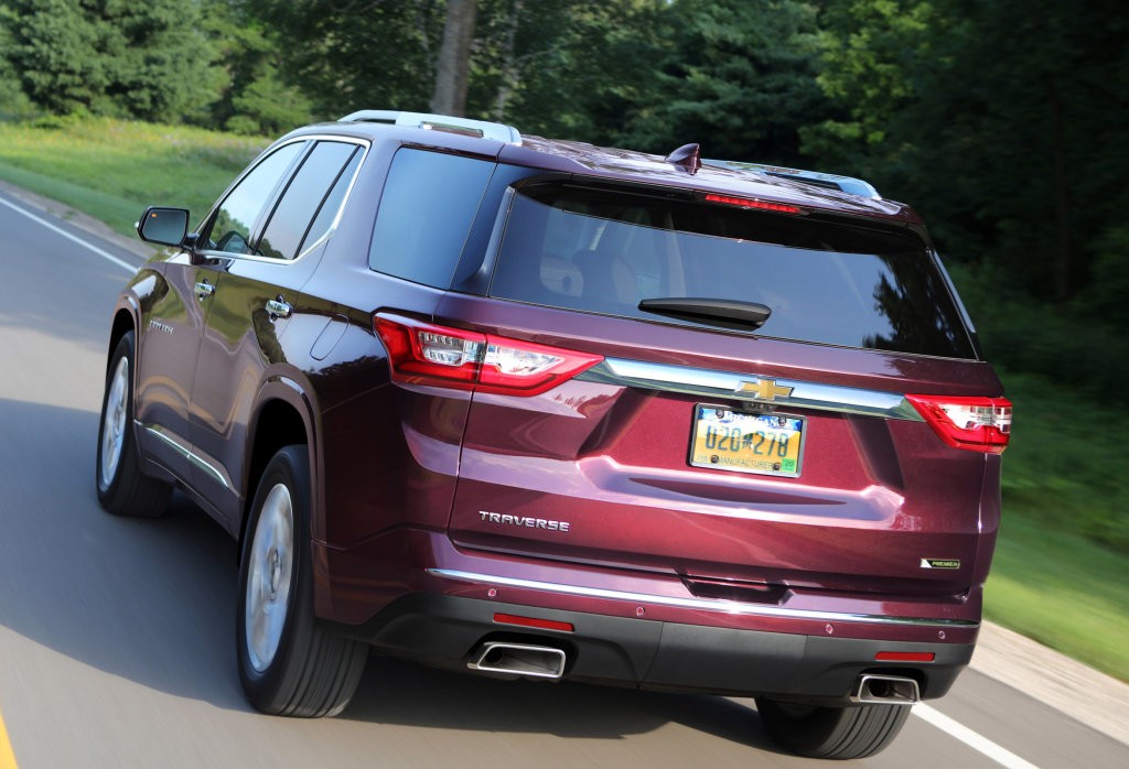 Chevrolet Traverse photo 27