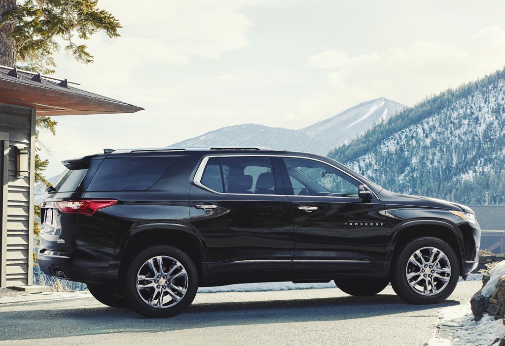 Chevrolet Traverse photo 28