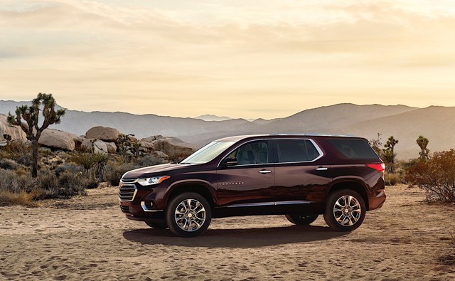 Chevrolet Traverse photo 1